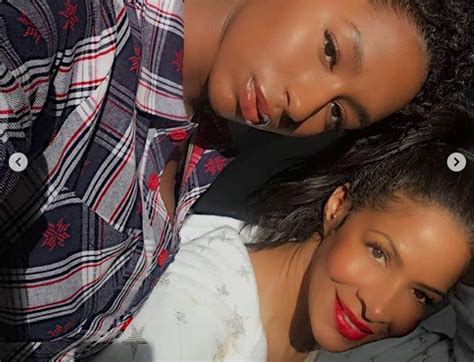 Beautiful Like Her Mama Fans Gush Over Sheree Whitfields Loving Birthday Post To Her Younger