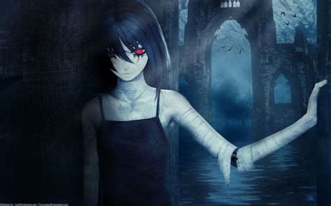 Anime Unknown Girl Dark Anime Wallpaper Anime ღ