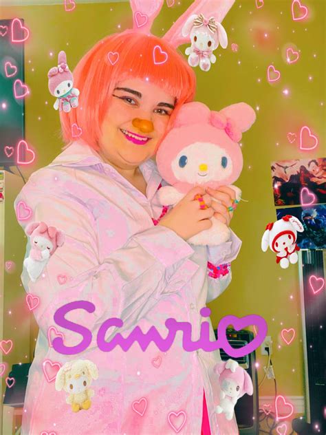 My Melody Cosplay From Sanrio By Blusunshinebean On Deviantart