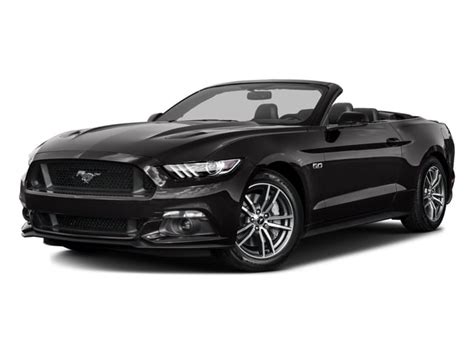 2016 Ford Mustang Convertible 2d Gt Premium V8 Prices Values And Mustang