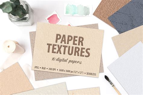 Totally Vibrant Textures And Patterns Bundle Design Cuts
