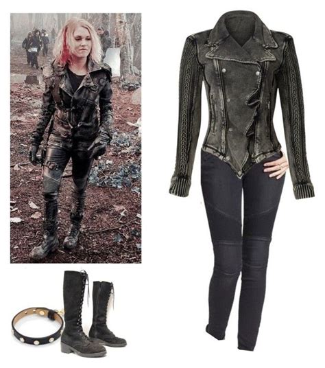 Clarke Griffin The 100 By Shadyannon On Polyvore Featuring Polyvore