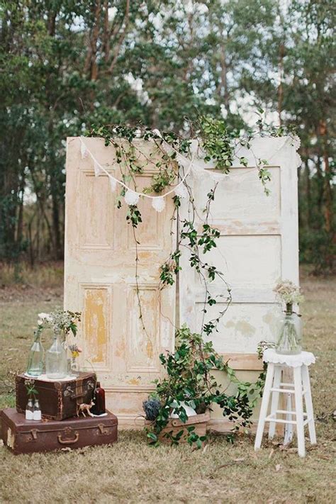 22 Rustic Old Door Wedding Backdrop And Ceremony Entrance Ideas Page