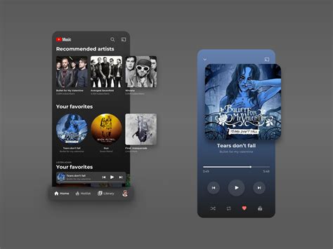Music App Youtube Music Redesign Concept By Apoorv Arora On Dribbble