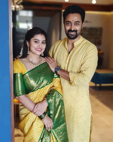 actor couple sneha and prasanna celebrate diwali with blouse models blouse design models