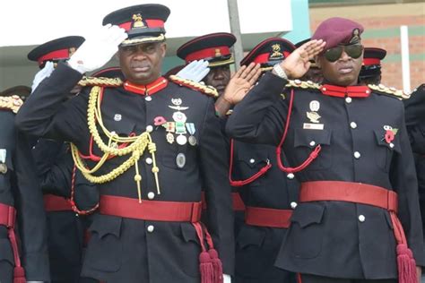 Mutharika Appoints Tri Service Commanders At Malawi Army Malawi Nyasa