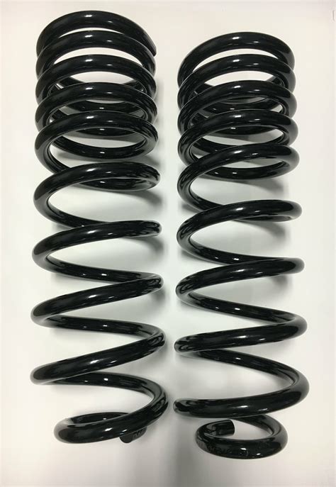 Coil Springs Set Sc27215v Dodge Extra Heavy Duty With Lift Fits