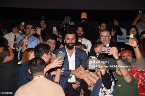 Ranbir Kapoor Enters The In Conversation With Ranbir Kapoor At The