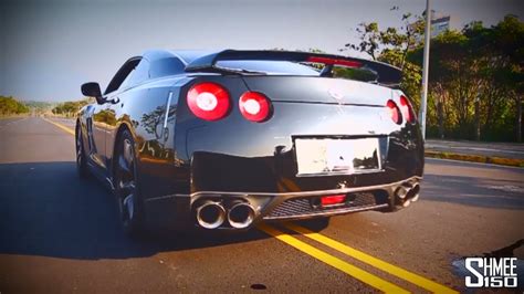 Armytrix Nissan Gt R R35 Exhaust System Huge Revs And Acceleration