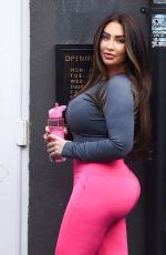 Lauren Goodger Leaves A Gym In Chigwell Hawtcelebs