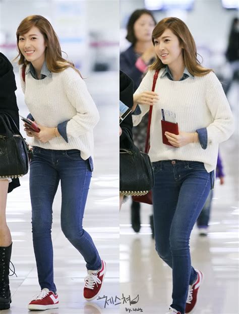 Snsd Jessica Airport Fashion Official Korean Fashion