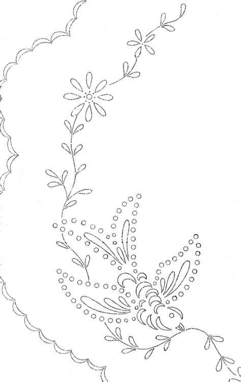 Printable Hand Embroidery Transfer Patterns