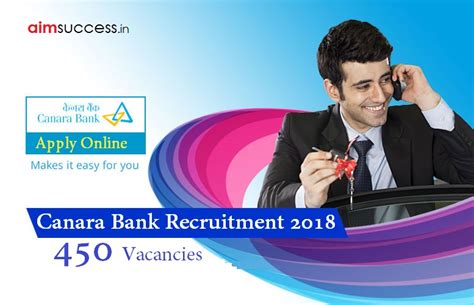 Canara bank recruitment selection process: Canara Bank Recruitment 2018 | 450 Vacancies - Apply ...