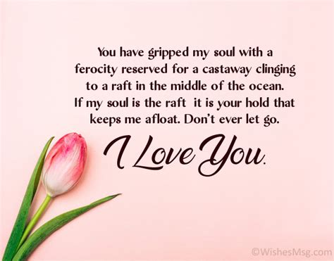 Romantic Long Messages For Boyfriend Best Quotationswishes