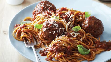 The Best Spaghetti And Meatballs Recipe Beef Lamb New Zealand