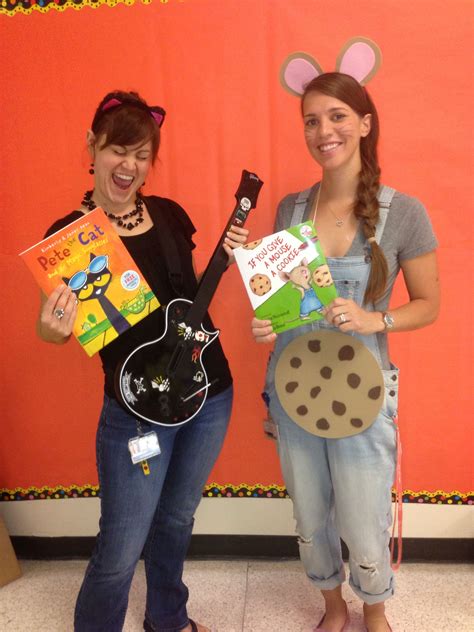 Book Character Dress Up Day Pete The Cat And If You Give A Mouse A