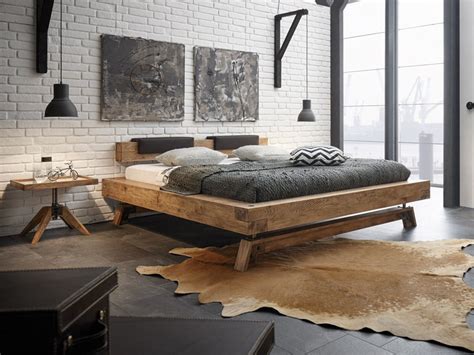Ob weißes bett, einzelbett, jugendbett in 140x200 oder boxspringbett. Hasena Bett Oak-Wild Vintage Bettrahmen Bloc 16 Kopfteil Inca Füße Stabil Liegefläche 180 x 200 ...
