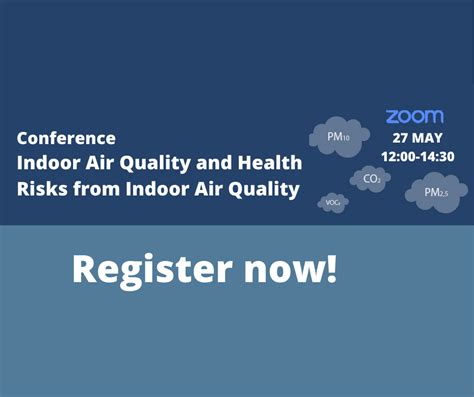 Conference Indoor Air Quality And Health Risks From Indoor Air