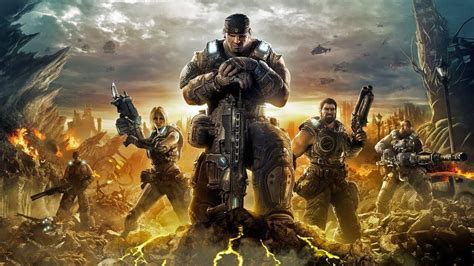 Gears Of War Tendrá Película Live Action En Asociación Con Netflix