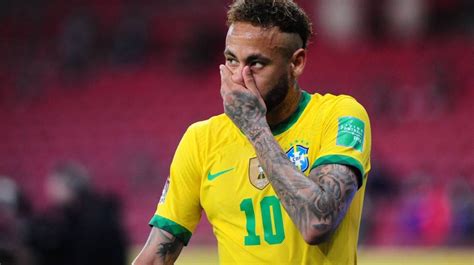 Copa América Neymar Rompe En Llanto Tras Su Doblete Ante Perú