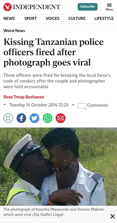 fact check this picture of two police officers kissing wasn t taken in juba jakony® tribune juba