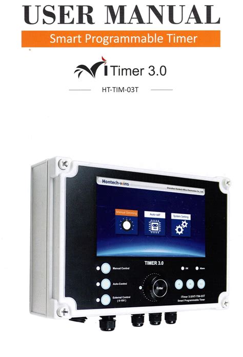 Lighting Dimmer Programmable Timer Model 3.0