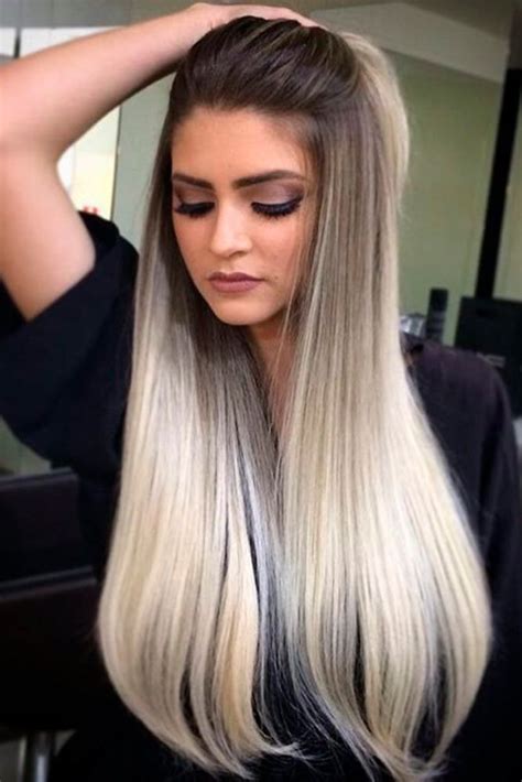 Hair Color 2017 2018 Blonde And Brown Hair Trends