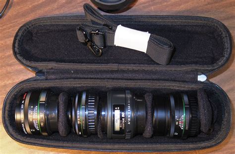 We did not find results for: Pentax Limited Lens Case - PentaxForums.com