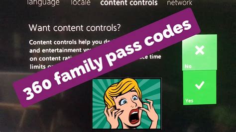 How To Unlock An Xbox 360 Parental Controls Wedding And Parenting Blog