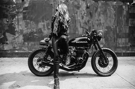 pin by alina popescu on woman with motorcycle cafe racer girl cafe racer motorcycle cafe racer