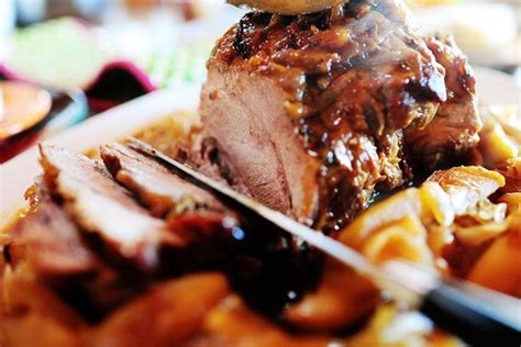 Simply rub the pork with a tasty dry rub, quickly sear, then bake in a hot oven. Oven Roasted Pork Tenderloin Pioneer Woman - Bacon Wrapped Pork Roast With Potatoes And Onions ...