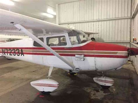 Cessna 1956 1956 172 Straight Tail In Good Operating Condition Annual