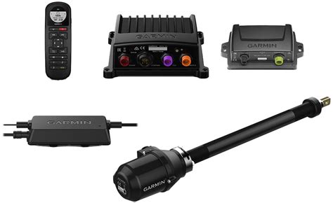 You are responsible for the safe and prudent operation of your vessel. Garmin 010-00705-95 Reactor 40 Kicker Autopilot - TackleDirect