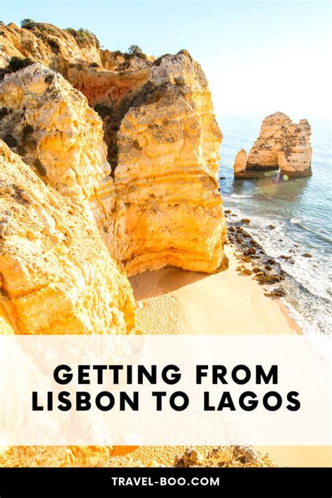 Getting From Lisbon To Lagos Portugal Travel Boo Europe Travel Blog