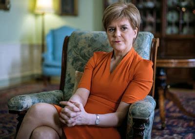 The Laird Report The Woman Who Spoiled Xmas SNP Leader Nicola