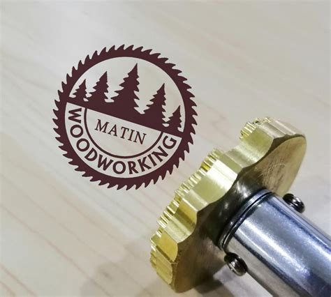 Custom Wood Branding Iron For Wood Working Custom Wood Etsy