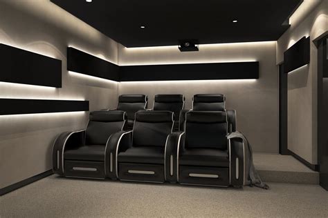 Bnc Technology House Mak Home Cinema House Design Home Cinema Room