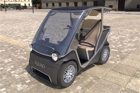 Squad Mobility Launches New Affordable Solar Powered Car Auto Express