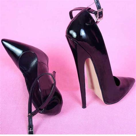 18cm Heel Height Sexy Pointed Toe Stiletto Heel Pumps Party Shoes Heels Us Size 55 145 No181b