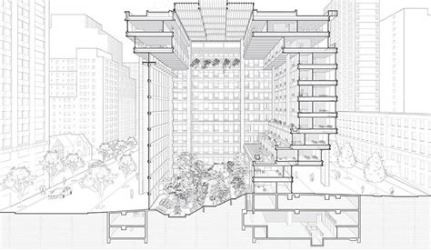Section Drawing Architecture At Explore Collection