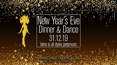 New Years Eve Dinner and Dance 31-12-2019 - go&dance