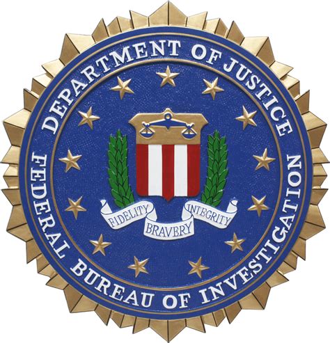 The current version of the seal has been in use since 1941. FBI Seal Wall Podium Emblem Plaque