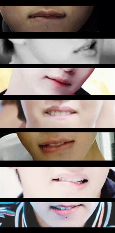 Bts Lip Bite Namjoon Jhope Jungkook V Jimin Suga Lip Bite Jin Hd Phone Wallpaper Pxfuel