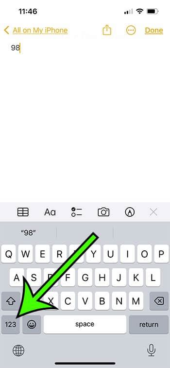 How To Type The Degree Symbol Iphone Character Support Your Tech