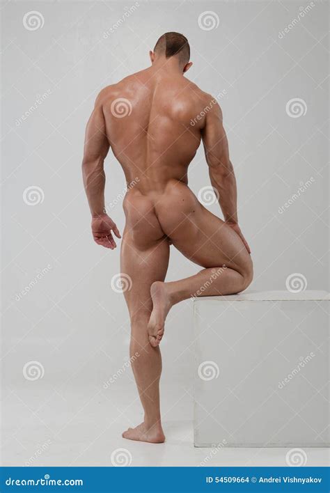 Modelo Masculino Desnudo Foto De Archivo Imagen De Amoroso