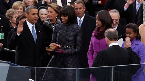 President Obamas Public Oath Of Office Cnn Video
