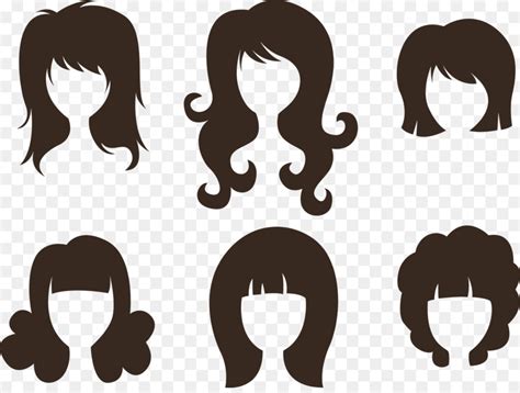Check out our cartoon hairstyle selection for the very best in unique or custom, handmade pieces from our shops. Comb Hairstyle Silhouette - Cute simple beauty hair ...