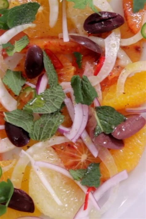 How To Make A Sicilian Salad Great British Chefs