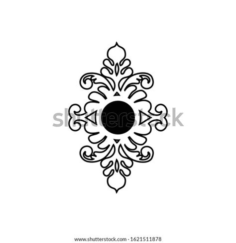 Collection Vintage Retro Classic Design Elements Stock Vector Royalty