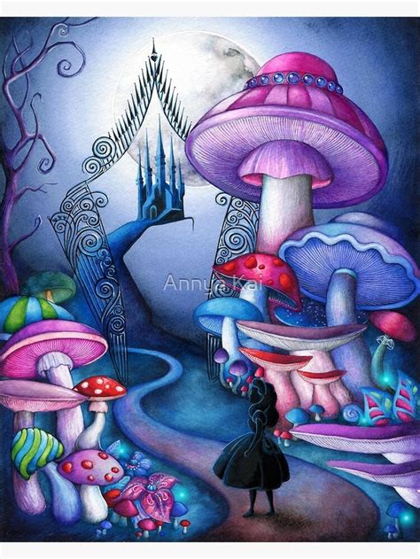 Alice Gates To Wonderland Canvas Print For Sale By Annya Kai Alice